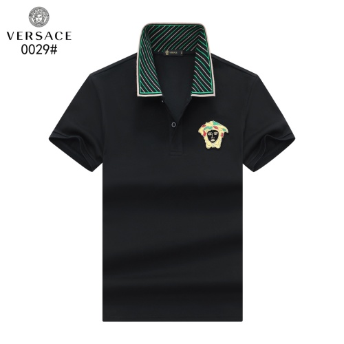 Cheap Versace T-Shirts Short Sleeved For Men #1189963 Replica Wholesale [$39.00 USD] [ITEM#1189963] on Replica Versace T-Shirts