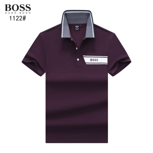 Cheap Boss T-Shirts Short Sleeved For Men #1189970 Replica Wholesale [$39.00 USD] [ITEM#1189970] on Replica Boss T-Shirts