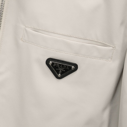Cheap Prada Jackets Long Sleeved For Men #1189991 Replica Wholesale [$92.00 USD] [ITEM#1189991] on Replica Prada Jackets