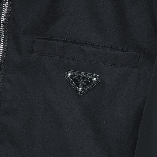 Cheap Prada Jackets Long Sleeved For Men #1189994 Replica Wholesale [$92.00 USD] [ITEM#1189994] on Replica Prada Jackets