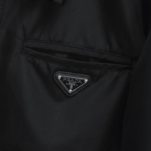 Cheap Prada Jackets Long Sleeved For Men #1189996 Replica Wholesale [$92.00 USD] [ITEM#1189996] on Replica Prada Jackets