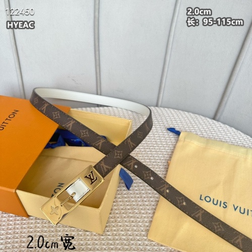 Cheap Louis Vuitton AAA Quality Belts For Women #1190040 Replica Wholesale [$52.00 USD] [ITEM#1190040] on Replica Louis Vuitton AAA Quality Belts