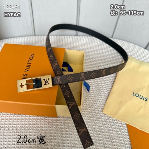 Cheap Louis Vuitton AAA Quality Belts For Women #1190041 Replica Wholesale [$52.00 USD] [ITEM#1190041] on Replica Louis Vuitton AAA Quality Belts