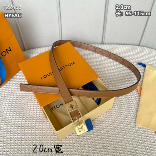 Cheap Louis Vuitton AAA Quality Belts For Women #1190042 Replica Wholesale [$52.00 USD] [ITEM#1190042] on Replica Louis Vuitton AAA Quality Belts