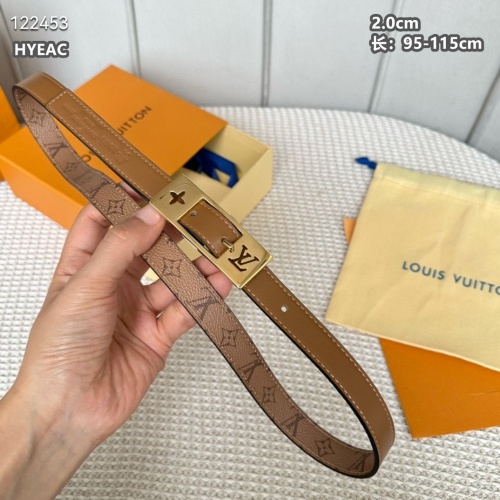 Cheap Louis Vuitton AAA Quality Belts For Women #1190042 Replica Wholesale [$52.00 USD] [ITEM#1190042] on Replica Louis Vuitton AAA Quality Belts