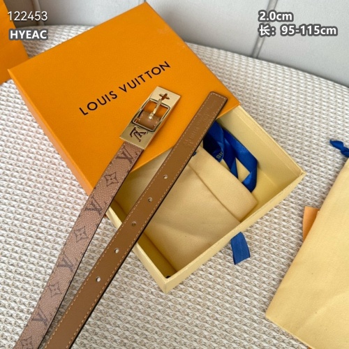 Cheap Louis Vuitton AAA Quality Belts For Women #1190042 Replica Wholesale [$52.00 USD] [ITEM#1190042] on Replica Louis Vuitton AAA Quality Belts