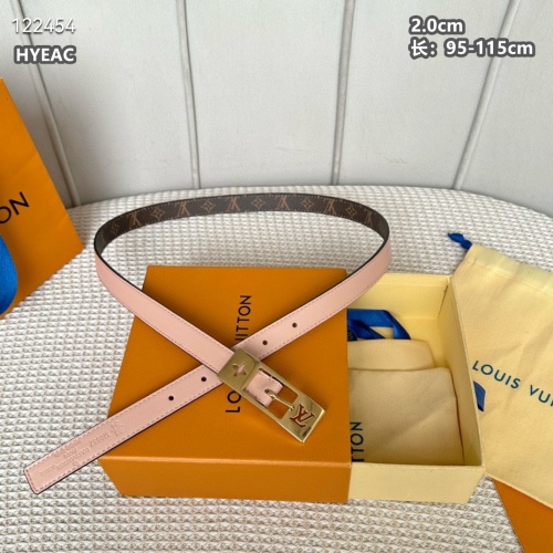 Cheap Louis Vuitton AAA Quality Belts For Women #1190043 Replica Wholesale [$52.00 USD] [ITEM#1190043] on Replica Louis Vuitton AAA Quality Belts