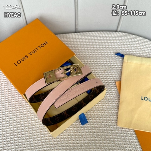 Cheap Louis Vuitton AAA Quality Belts For Women #1190043 Replica Wholesale [$52.00 USD] [ITEM#1190043] on Replica Louis Vuitton AAA Quality Belts