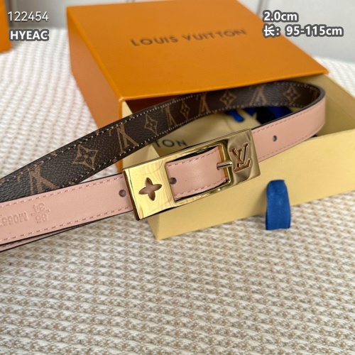 Cheap Louis Vuitton AAA Quality Belts For Women #1190043 Replica Wholesale [$52.00 USD] [ITEM#1190043] on Replica Louis Vuitton AAA Quality Belts