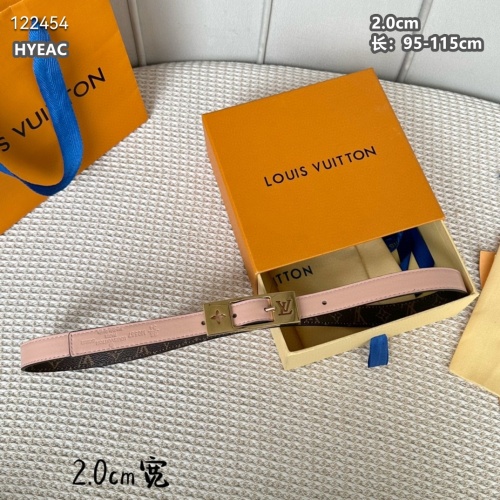 Cheap Louis Vuitton AAA Quality Belts For Women #1190043 Replica Wholesale [$52.00 USD] [ITEM#1190043] on Replica Louis Vuitton AAA Quality Belts