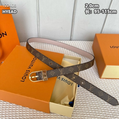 Cheap Louis Vuitton AAA Quality Belts For Women #1190046 Replica Wholesale [$56.00 USD] [ITEM#1190046] on Replica Louis Vuitton AAA Quality Belts