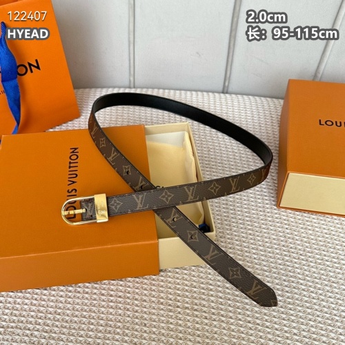 Cheap Louis Vuitton AAA Quality Belts For Women #1190047 Replica Wholesale [$56.00 USD] [ITEM#1190047] on Replica Louis Vuitton AAA Quality Belts