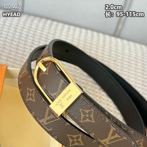 Cheap Louis Vuitton AAA Quality Belts For Women #1190047 Replica Wholesale [$56.00 USD] [ITEM#1190047] on Replica Louis Vuitton AAA Quality Belts