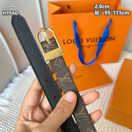 Cheap Louis Vuitton AAA Quality Belts For Women #1190047 Replica Wholesale [$56.00 USD] [ITEM#1190047] on Replica Louis Vuitton AAA Quality Belts