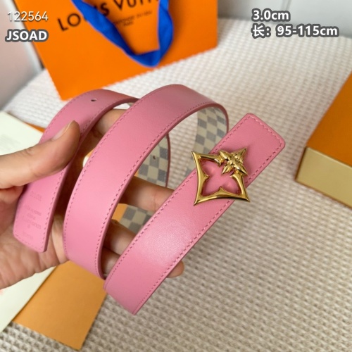 Cheap Louis Vuitton AAA Quality Belts For Women #1190100 Replica Wholesale [$56.00 USD] [ITEM#1190100] on Replica Louis Vuitton AAA Quality Belts