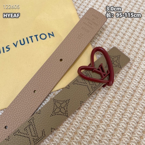 Cheap Louis Vuitton AAA Quality Belts For Women #1190105 Replica Wholesale [$60.00 USD] [ITEM#1190105] on Replica Louis Vuitton AAA Quality Belts