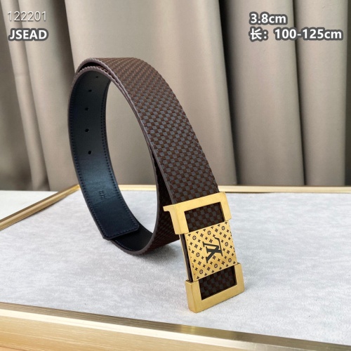 Cheap Louis Vuitton AAA Quality Belts For Men #1190147 Replica Wholesale [$56.00 USD] [ITEM#1190147] on Replica Louis Vuitton AAA Quality Belts