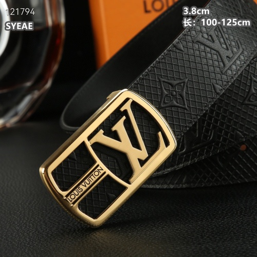 Cheap Louis Vuitton AAA Quality Belts For Men #1190159 Replica Wholesale [$60.00 USD] [ITEM#1190159] on Replica Louis Vuitton AAA Quality Belts