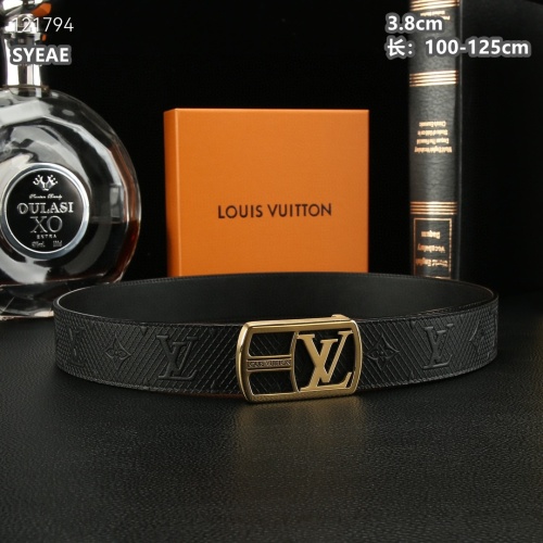 Cheap Louis Vuitton AAA Quality Belts For Men #1190159 Replica Wholesale [$60.00 USD] [ITEM#1190159] on Replica Louis Vuitton AAA Quality Belts