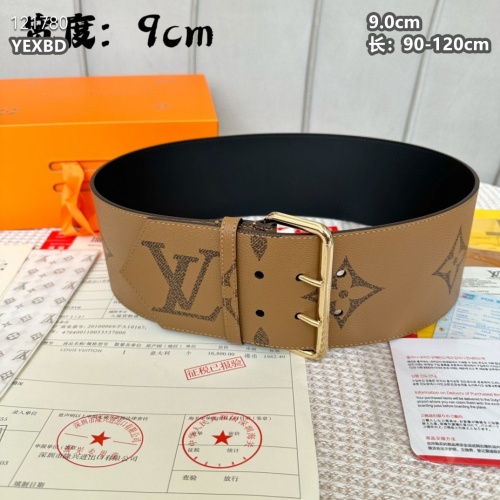 Cheap Louis Vuitton AAA Quality Belts For Women #1190206 Replica Wholesale [$92.00 USD] [ITEM#1190206] on Replica Louis Vuitton AAA Quality Belts