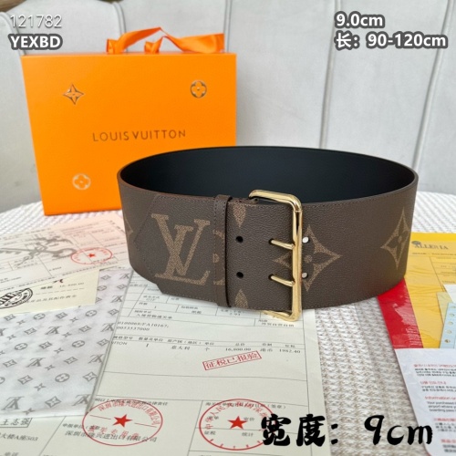 Cheap Louis Vuitton AAA Quality Belts For Women #1190208 Replica Wholesale [$92.00 USD] [ITEM#1190208] on Replica Louis Vuitton AAA Quality Belts