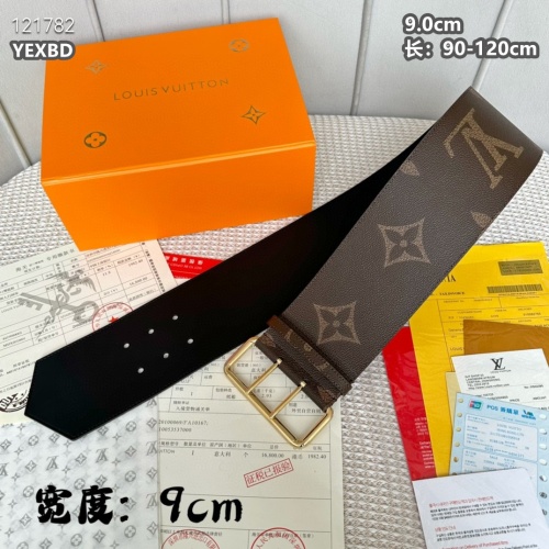 Cheap Louis Vuitton AAA Quality Belts For Women #1190208 Replica Wholesale [$92.00 USD] [ITEM#1190208] on Replica Louis Vuitton AAA Quality Belts