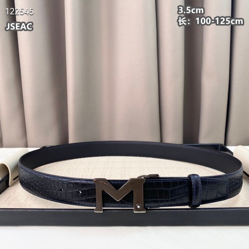 Cheap Montblanc AAA Quality Belts For Men #1190214 Replica Wholesale [$52.00 USD] [ITEM#1190214] on Replica Montblanc AAA Belts