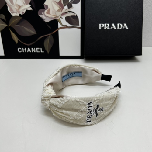 Cheap Prada Headband For Women #1190249 Replica Wholesale [$27.00 USD] [ITEM#1190249] on Replica Prada Headband