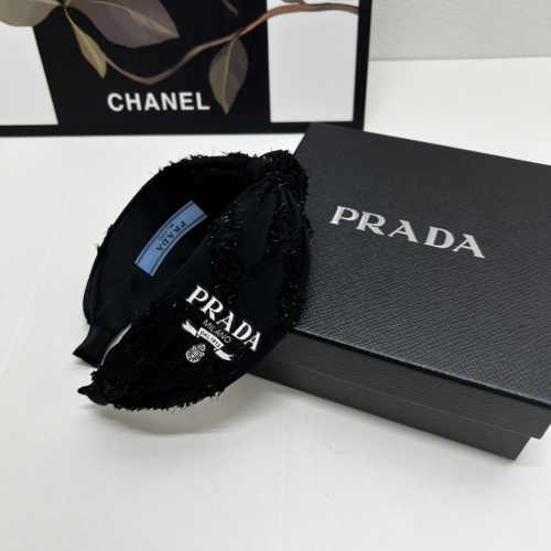 Cheap Prada Headband For Women #1190250 Replica Wholesale [$27.00 USD] [ITEM#1190250] on Replica Prada Headband