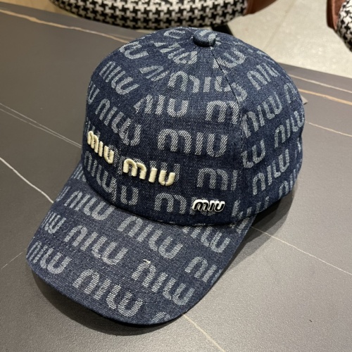Cheap MIU MIU Caps #1190264 Replica Wholesale [$34.00 USD] [ITEM#1190264] on Replica MIU MIU Caps