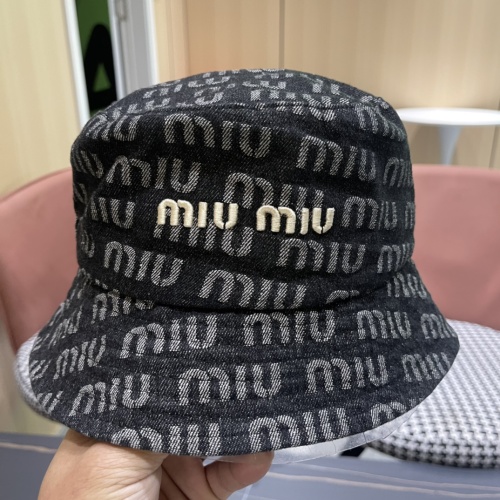 Cheap MIU MIU Caps #1190297 Replica Wholesale [$34.00 USD] [ITEM#1190297] on Replica MIU MIU Caps