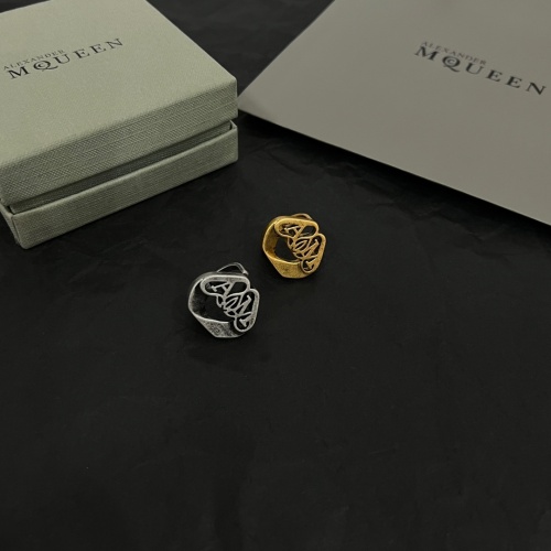 Cheap Alexander McQueen Rings #1190347 Replica Wholesale [$38.00 USD] [ITEM#1190347] on Replica Alexander McQueen Rings