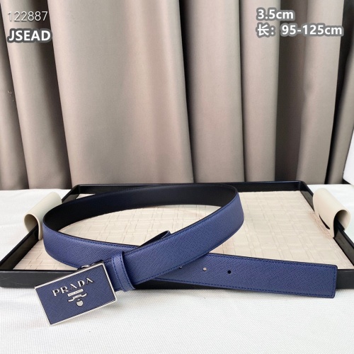 Cheap Prada AAA Quality Belts For Men #1190354 Replica Wholesale [$56.00 USD] [ITEM#1190354] on Replica Prada AAA Quality Belts