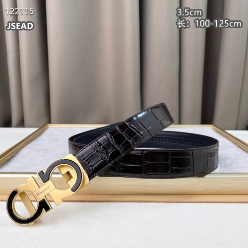 Cheap Salvatore Ferragamo AAA Quality Belts For Men #1190407 Replica Wholesale [$56.00 USD] [ITEM#1190407] on Replica Salvatore Ferragamo AAA Quality Belts
