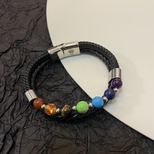Cheap Chrome Hearts Bracelets #1190413 Replica Wholesale [$48.00 USD] [ITEM#1190413] on Replica Chrome Hearts Bracelets