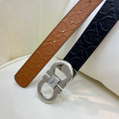 Cheap Salvatore Ferragamo AAA Quality Belts For Men #1190433 Replica Wholesale [$60.00 USD] [ITEM#1190433] on Replica Salvatore Ferragamo AAA Quality Belts