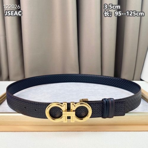Cheap Salvatore Ferragamo AAA Quality Belts For Men #1190434 Replica Wholesale [$52.00 USD] [ITEM#1190434] on Replica Salvatore Ferragamo AAA Quality Belts