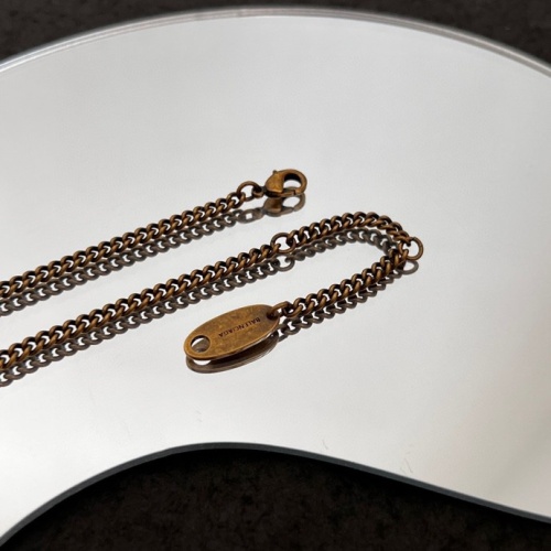 Cheap Balenciaga Necklaces #1190449 Replica Wholesale [$40.00 USD] [ITEM#1190449] on Replica Balenciaga Necklaces