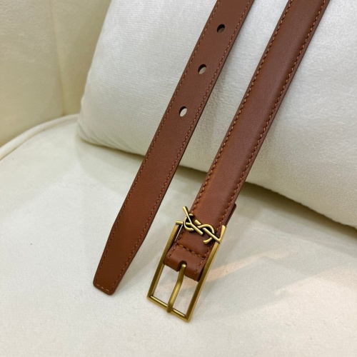 Cheap Yves Saint Laurent AAA Quality Belts For Women #1190509 Replica Wholesale [$45.00 USD] [ITEM#1190509] on Replica Yves Saint Laurent AAA Quality Belts