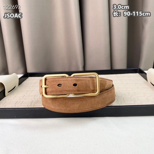 Cheap Yves Saint Laurent AAA Quality Belts For Women #1190533 Replica Wholesale [$52.00 USD] [ITEM#1190533] on Replica Yves Saint Laurent AAA Quality Belts