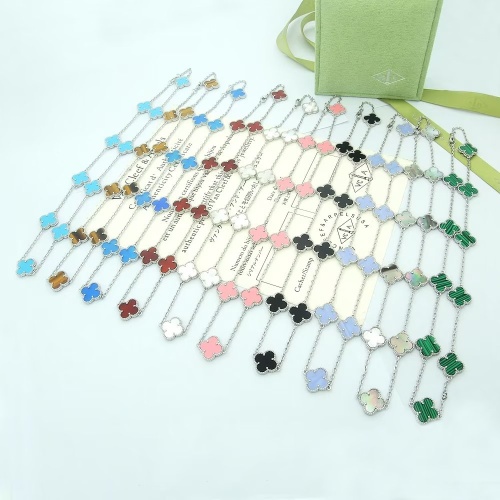 Cheap Van Cleef &amp; Arpels Necklaces For Women #1190542 Replica Wholesale [$40.00 USD] [ITEM#1190542] on Replica Van Cleef &amp; Arpels Necklaces