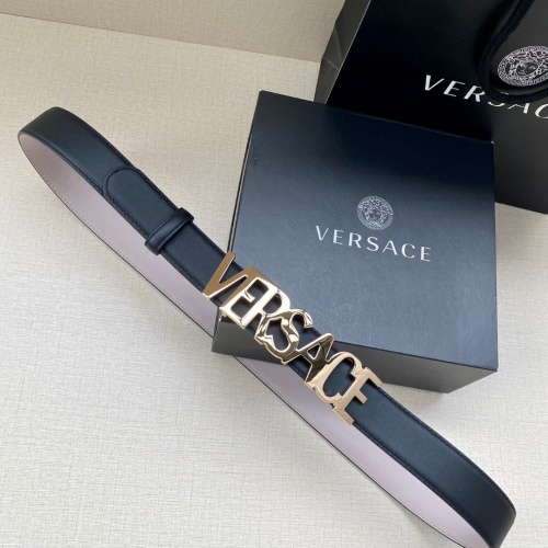 Cheap Versace AAA Quality Belts For Unisex #1190592 Replica Wholesale [$64.00 USD] [ITEM#1190592] on Replica Versace AAA Quality Belts