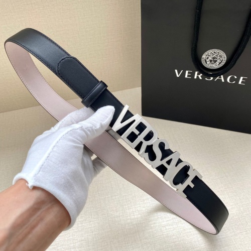 Cheap Versace AAA Quality Belts For Unisex #1190593 Replica Wholesale [$64.00 USD] [ITEM#1190593] on Replica Versace AAA Quality Belts