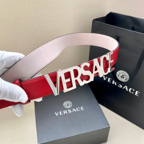 Cheap Versace AAA Quality Belts For Unisex #1190594 Replica Wholesale [$64.00 USD] [ITEM#1190594] on Replica Versace AAA Quality Belts