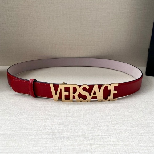 Cheap Versace AAA Quality Belts For Unisex #1190595 Replica Wholesale [$64.00 USD] [ITEM#1190595] on Replica Versace AAA Quality Belts