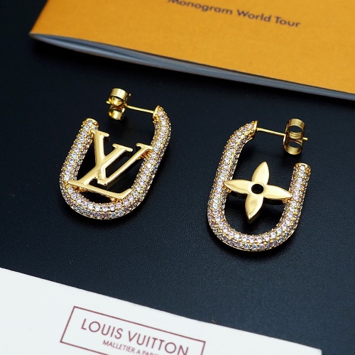 Cheap Louis Vuitton Earrings For Women #1190617 Replica Wholesale [$34.00 USD] [ITEM#1190617] on Replica Louis Vuitton Earrings