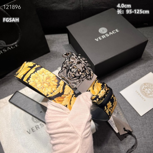 Cheap Versace AAA Quality Belts For Unisex #1190645 Replica Wholesale [$72.00 USD] [ITEM#1190645] on Replica Versace AAA Quality Belts