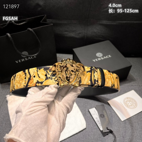 Cheap Versace AAA Quality Belts For Unisex #1190647 Replica Wholesale [$72.00 USD] [ITEM#1190647] on Replica Versace AAA Quality Belts