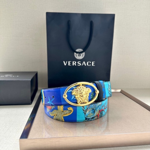 Cheap Versace AAA Quality Belts For Unisex #1190656 Replica Wholesale [$72.00 USD] [ITEM#1190656] on Replica Versace AAA Quality Belts