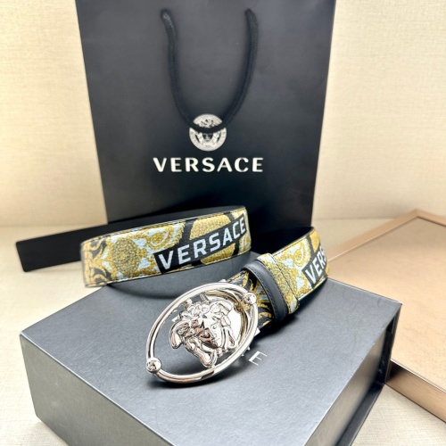 Cheap Versace AAA Quality Belts For Unisex #1190661 Replica Wholesale [$72.00 USD] [ITEM#1190661] on Replica Versace AAA Quality Belts